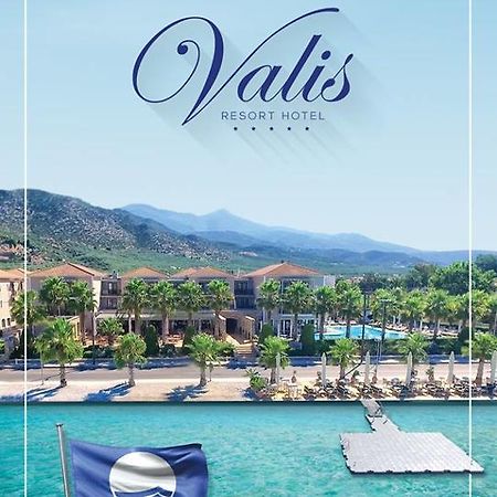Valis Resort Hotel Volos Eksteriør billede View of the resort