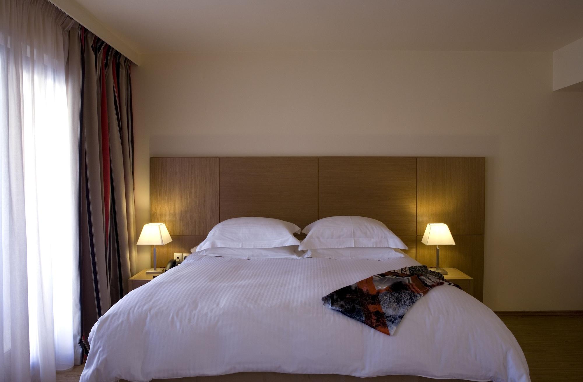Valis Resort Hotel Volos Eksteriør billede A bedroom