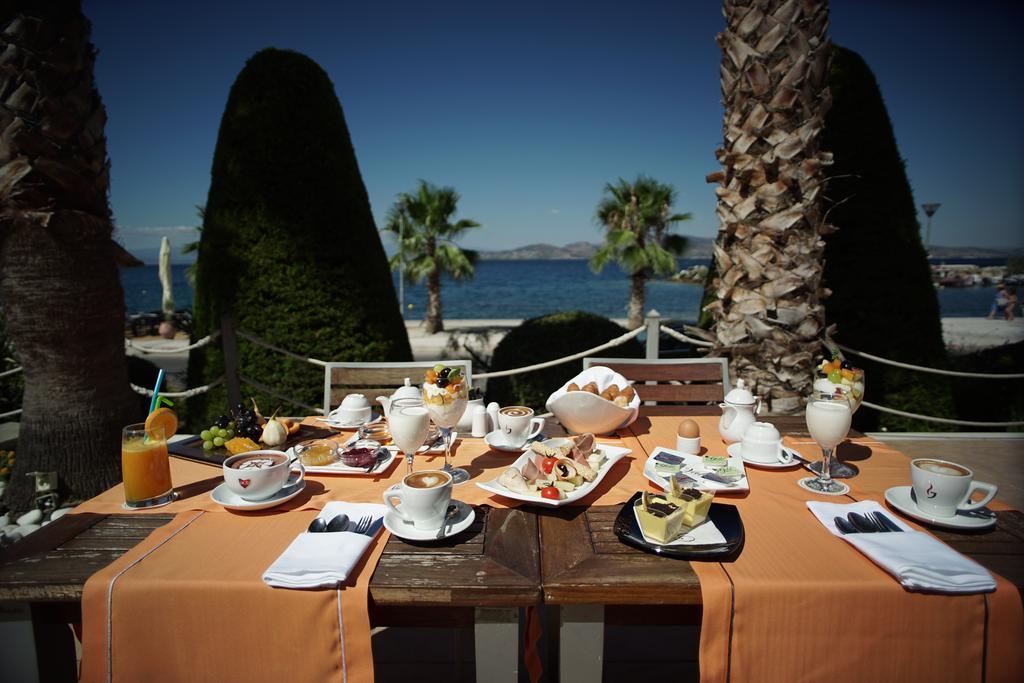 Valis Resort Hotel Volos Eksteriør billede Breakfast at a hotel