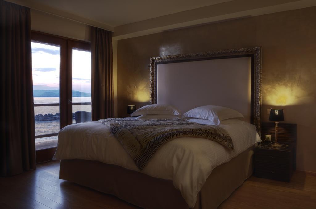 Valis Resort Hotel Volos Eksteriør billede A bedroom