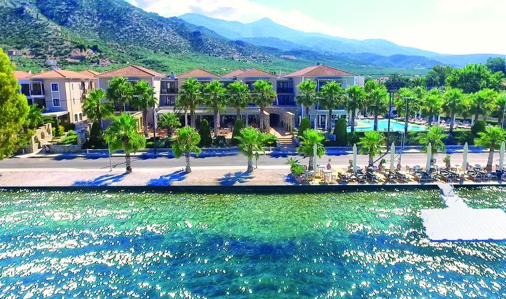 Valis Resort Hotel Volos Eksteriør billede The resort